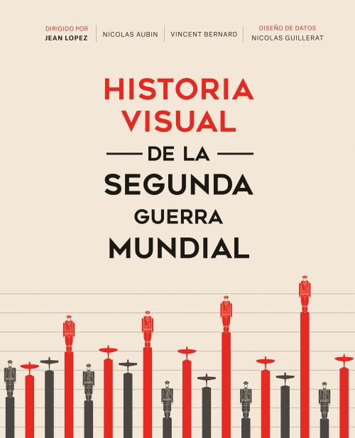 Historia visual de la Segunda Guerra Mundial. 9788491994404