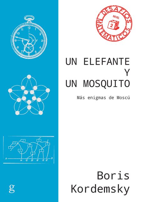 Un elefante y un mosquito