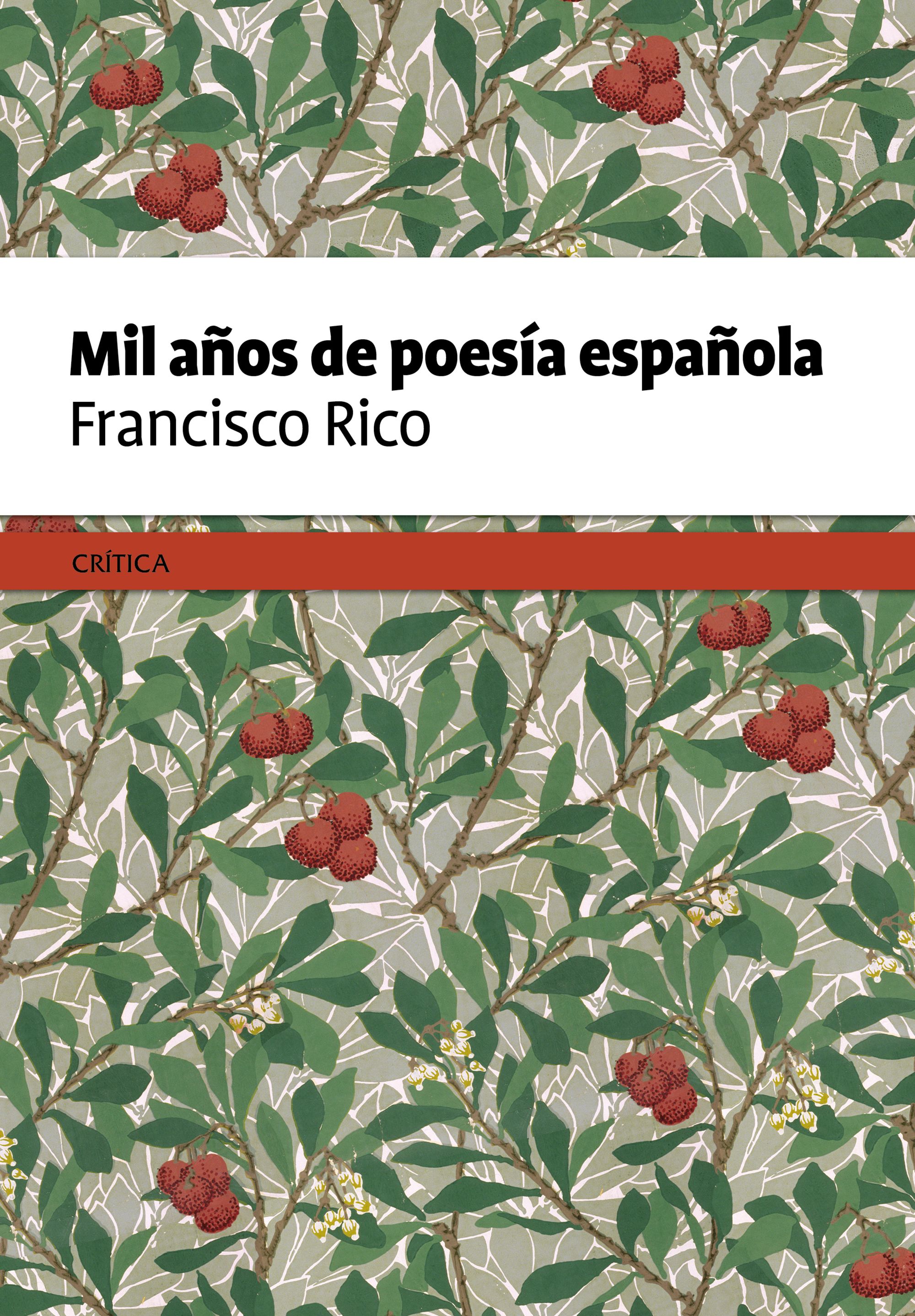 Mil años de poesía española. 9788498929645