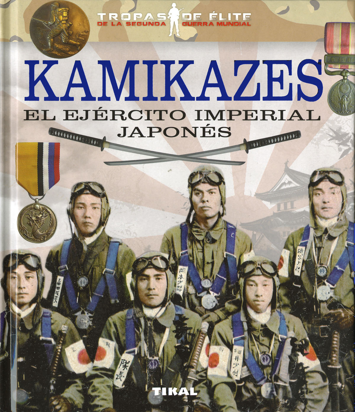 Kamikazes. 9788499284941