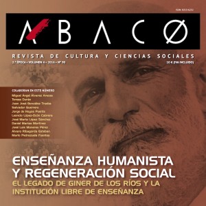 Presentación del nuevo número de la revista Ábaco. Enseñanza humanista y regeneración social