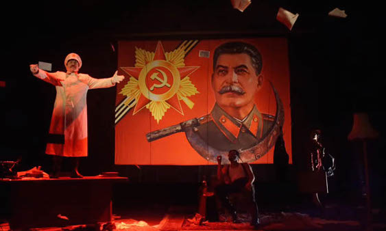 Presentación del libro "Cartas de amor a Stalin La Paz perpetua" de Juan Mayorga.. 219